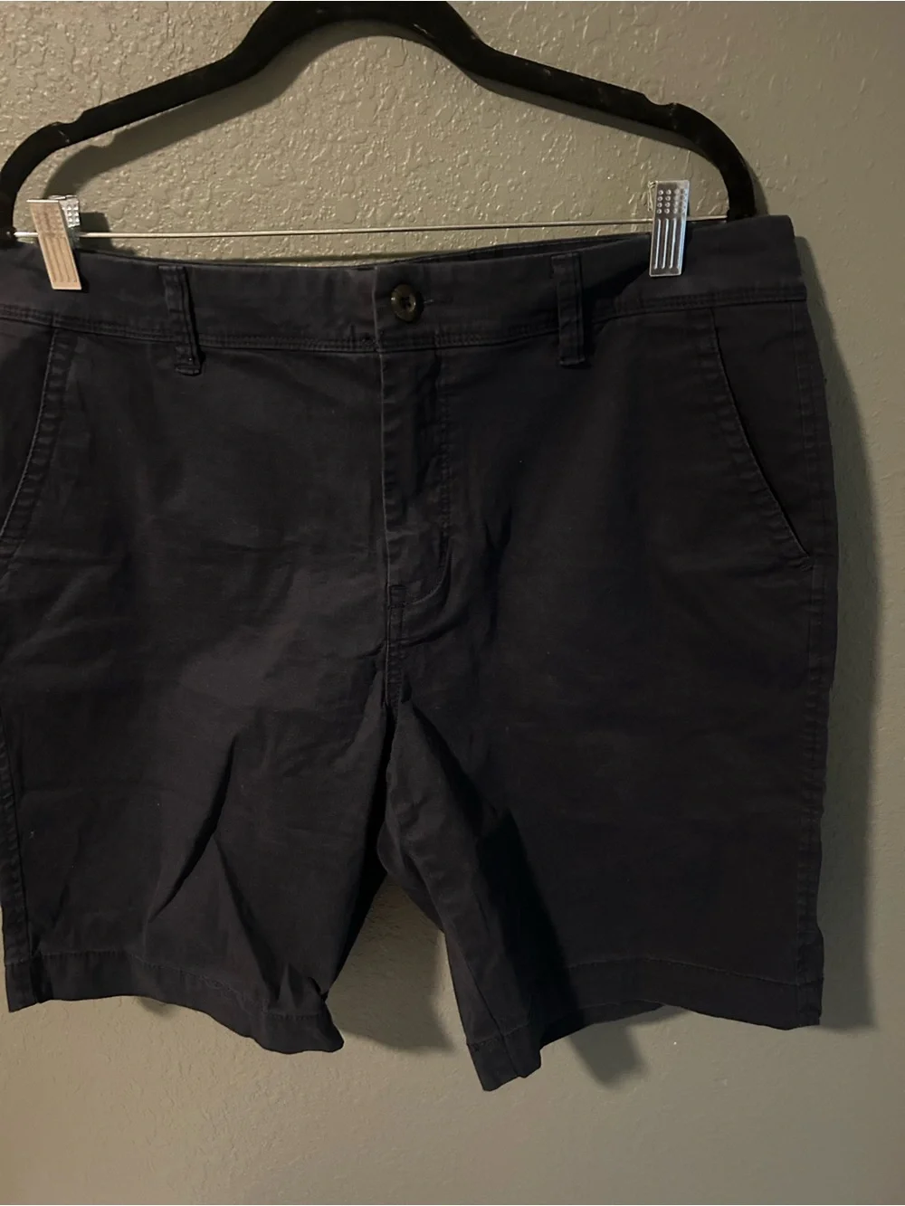 Aeropostale navy blue chino shorts #chino #preppy